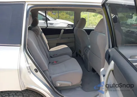 2008 Toyota Highlander from USA, damaged, VIN JTEES41A882075877